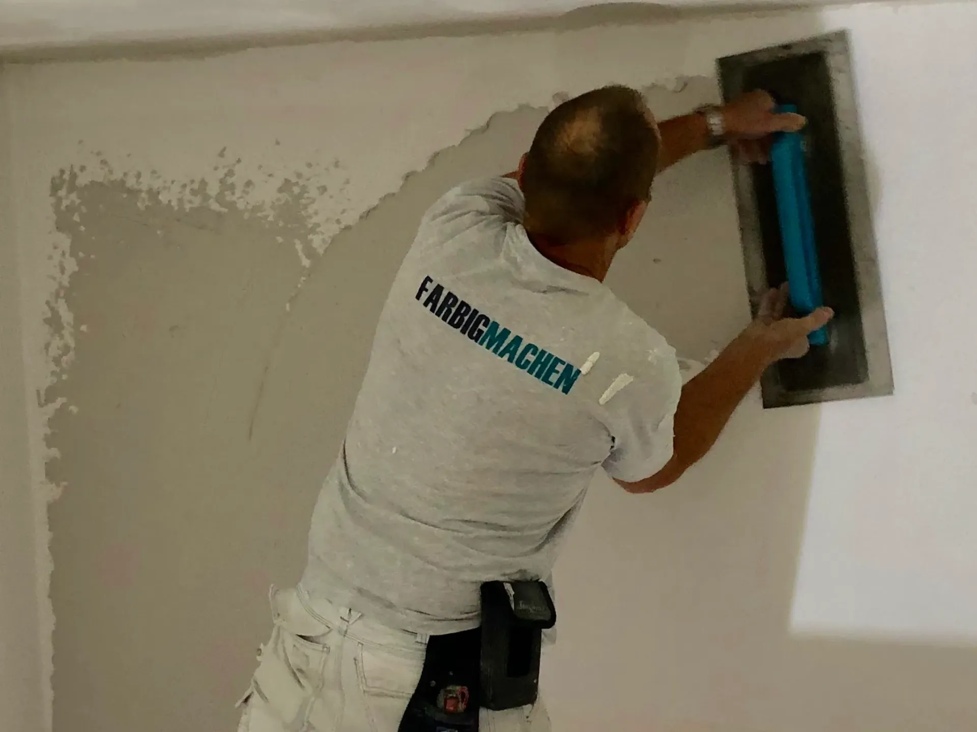 Farbe, Form und Handwerk: Die ganze Welt des Malerhandwerks unter einem Dach